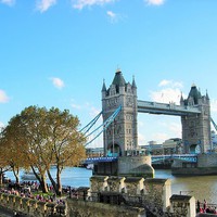 Buy canvas prints of Tower Bridge  by james richmond