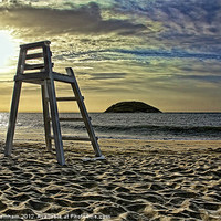 Buy canvas prints of High Chair by Tony Bramham
