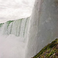 Buy canvas prints of another view of Niagara by jane dickie