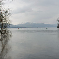 Buy canvas prints of Balloch by jane dickie