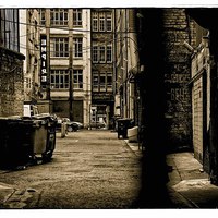 Buy canvas prints of dirty old town by jane dickie