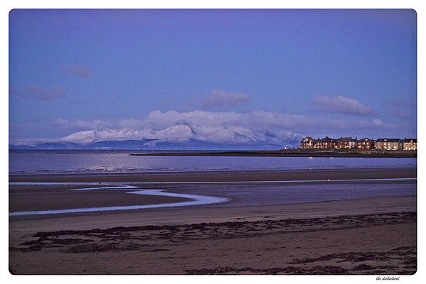 first snow on Arran Picture Board by jane dickie