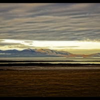 Buy canvas prints of Morning light on Arran by jane dickie