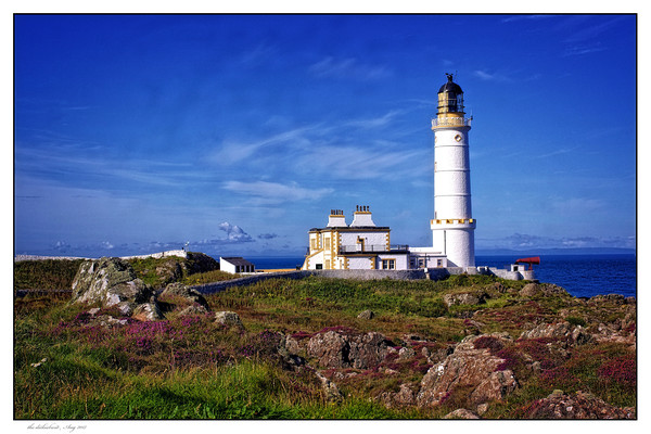 corsewall lighthouse, Stranraer Picture Board by jane dickie