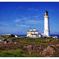 Buy canvas prints of corsewall lighthouse, Stranraer by jane dickie