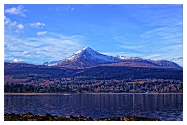 Brodick bay,Isle of Arran Picture Board by jane dickie