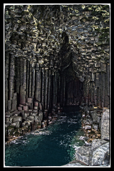 staffa Picture Board by jane dickie