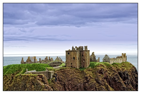 Dunnottar castle  Picture Board by jane dickie