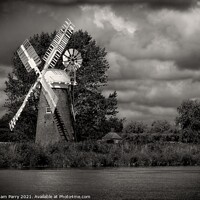 Buy canvas prints of Resurgence of Hardley Mill by Graham Parry