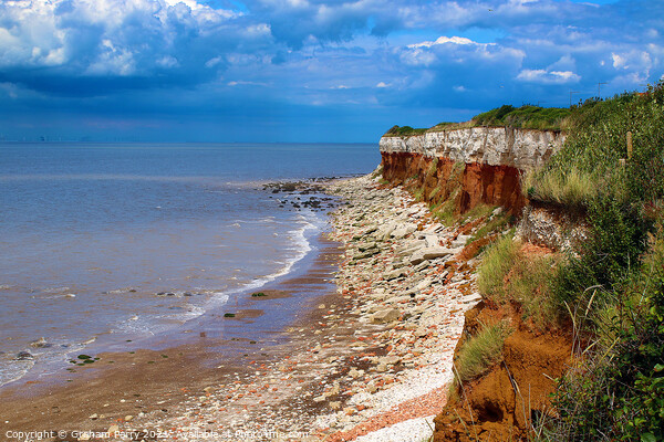 'Stunning Stripes of Hunstanton Cliffs' Picture Board by Graham Parry