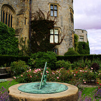 Buy canvas prints of Chirk Castle Gardens' Timeless Glory by Graham Parry