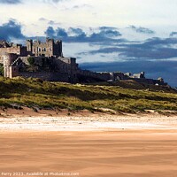 Buy canvas prints of Bamburgh Castle by Graham Parry