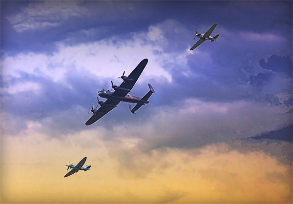 Heroes of Britain's Sky Picture Board by Graham Parry
