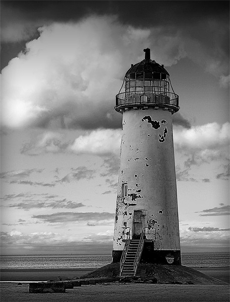 Enigmatic Beacon of North Wales Picture Board by Graham Parry
