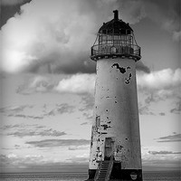 Buy canvas prints of Enigmatic Beacon of North Wales by Graham Parry