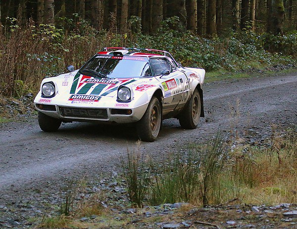 Blazing Stratos: Rally GB Showdown Picture Board by Graham Parry