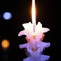 Buy canvas prints of Enchanting Spinal Candlelight by Graham Parry