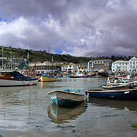 Buy canvas prints of Cornwall's Quaint Fishing Heritage by Graham Parry