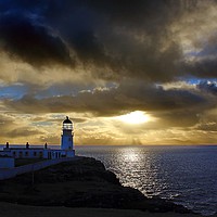 Buy canvas prints of Dusk Descends on Neist Point by Graham Parry