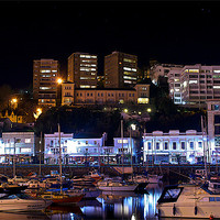 Buy canvas prints of Torquay Harbour by Paul Mirfin