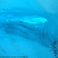 Buy canvas prints of Frozen Planet by Chris Stevens