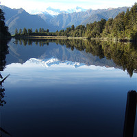 Buy canvas prints of Mirror lake by Chris Stevens