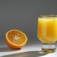 Buy canvas prints of orange juice drink by Josep M Peñalver