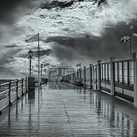 Buy canvas prints of Worthing Between Storms by Clive Eariss