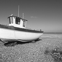 Buy canvas prints of Fishing Boat Dungeness by Clive Eariss