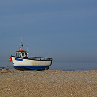 Buy canvas prints of Fishing Boat Dungeness by Clive Eariss