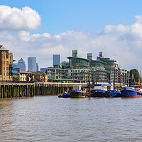 Buy canvas prints of Thames View London by Clive Eariss