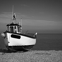 Buy canvas prints of Fishing Boat by Clive Eariss
