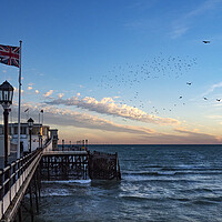 Buy canvas prints of Worthing Winds Sussex by Clive Eariss