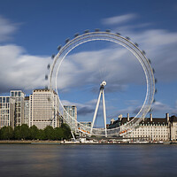 Buy canvas prints of London Eye England by Clive Eariss