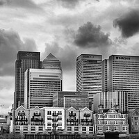 Buy canvas prints of Storm Clouds London by Clive Eariss