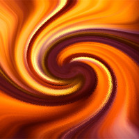 Buy canvas prints of Smoothy Abstract by Clive Eariss