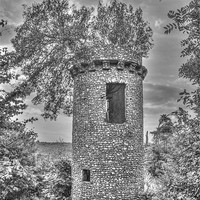 Buy canvas prints of Broadwoods Folly Box Hill Surrey by Clive Eariss