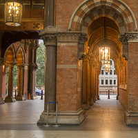 Buy canvas prints of ST PANCREAS ENTRANCE by Clive Eariss