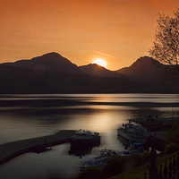 Buy canvas prints of LOCH LOMOND SCOTLAND by Clive Eariss