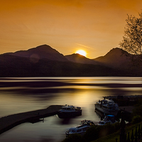 Buy canvas prints of Loch Lomond Updated by Clive Eariss
