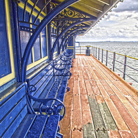 Buy canvas prints of Southend Pier by Clive Eariss