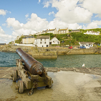 Buy canvas prints of  Porthleven Cornwall by Clive Eariss