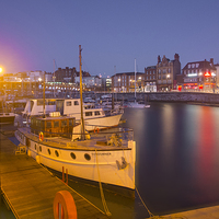 Buy canvas prints of  Ramsgate Marina Dawn by Clive Eariss