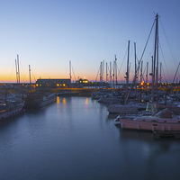 Buy canvas prints of  Ramsgate Marina Dawn by Clive Eariss