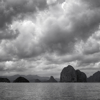Buy canvas prints of  Palawan Island Philippines by Clive Eariss