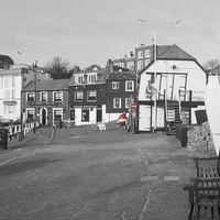 Buy canvas prints of  Broadstairs In Kent by Clive Eariss
