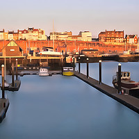 Buy canvas prints of Ramsgate Harbour Kent by Clive Eariss