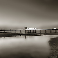 Buy canvas prints of Worthing Moods West Sussex by Clive Eariss