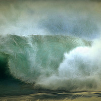 Buy canvas prints of Waves In Art by Clive Eariss