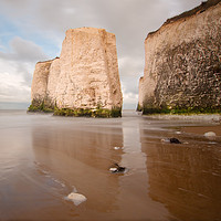 Buy canvas prints of Botany Bay Cliffs by Clive Eariss